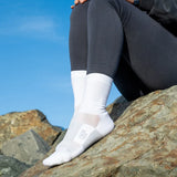 Thin Air Performance Socks | 3/4 Crew