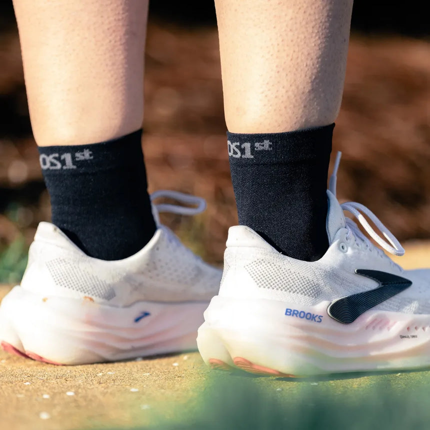 Thin Air Performance Socks | 3/4 Crew