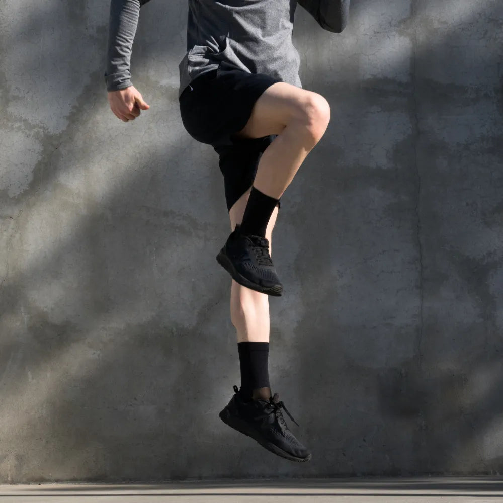 Thin Air Performance Socks | 3/4 Crew