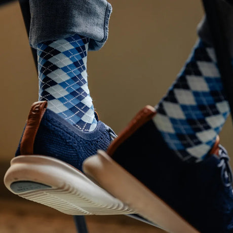 #color_blue argyle