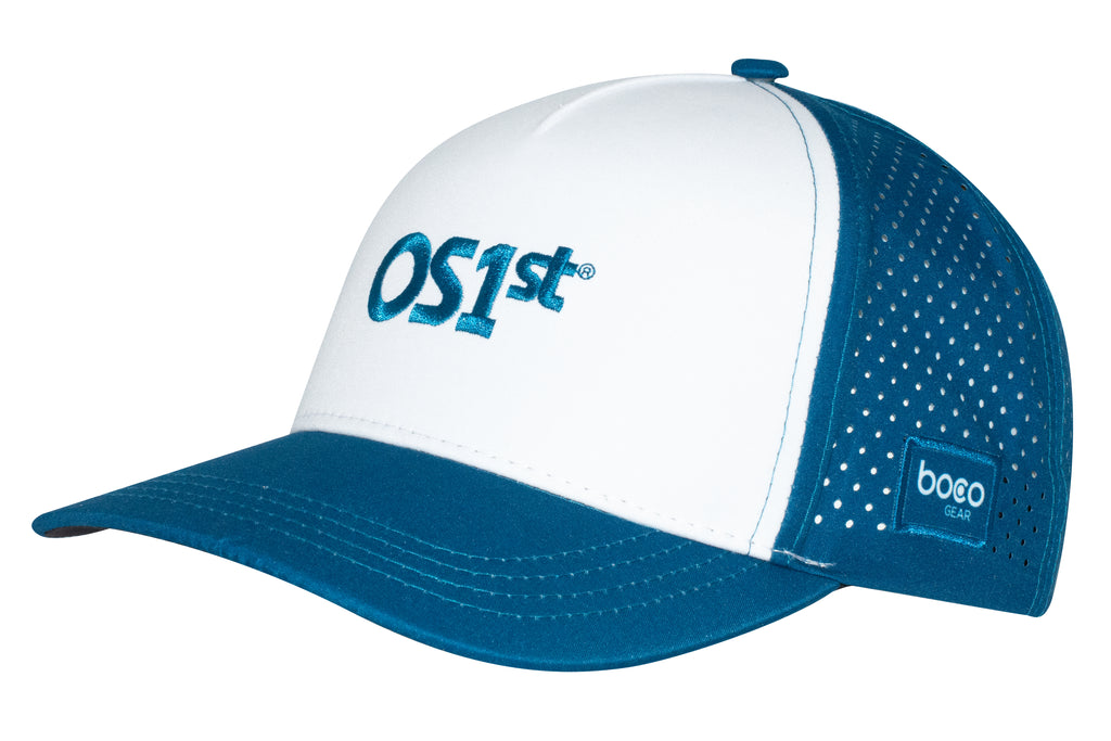 Blue Boco running trucker hat | OS1st