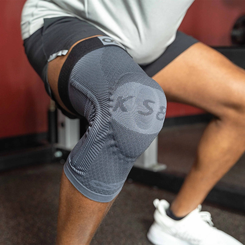 Man working out wearing KS8 Performance Knee Brace | OS1st