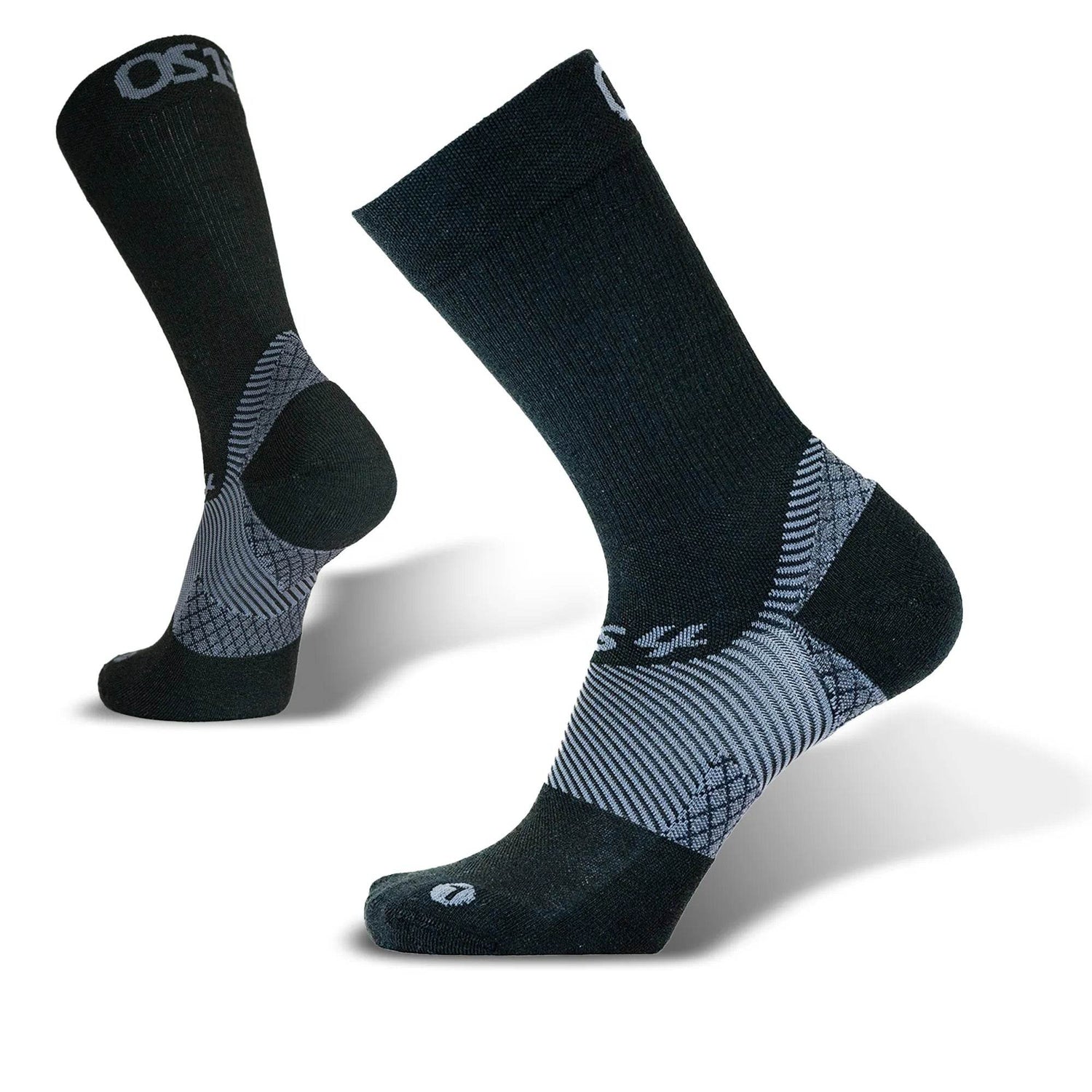 Merino Wool Plantar Fasciitis Socks | Crew - OS1st