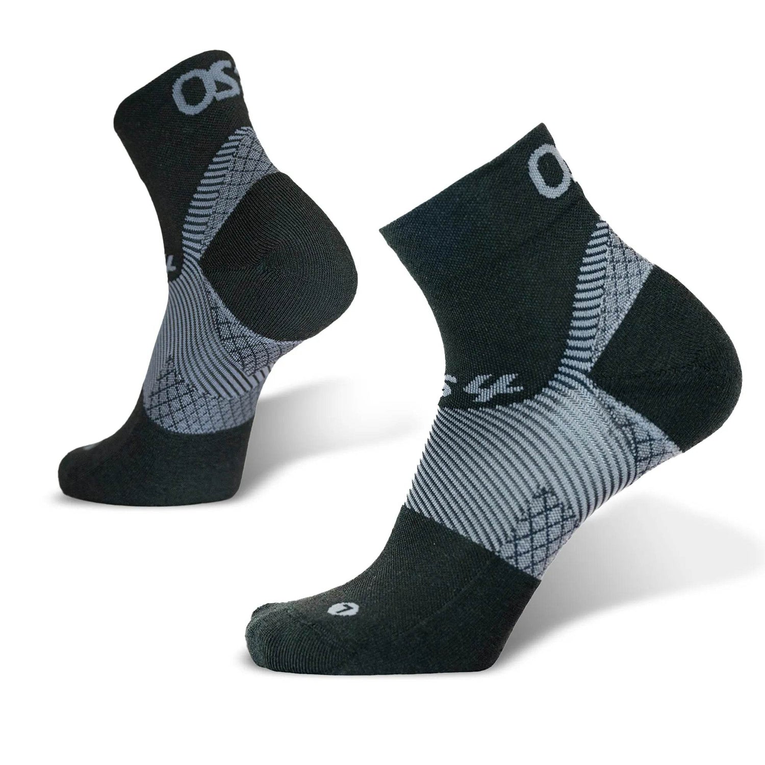 Merino Wool Plantar Fasciitis Socks | 1/4 Crew - OS1st