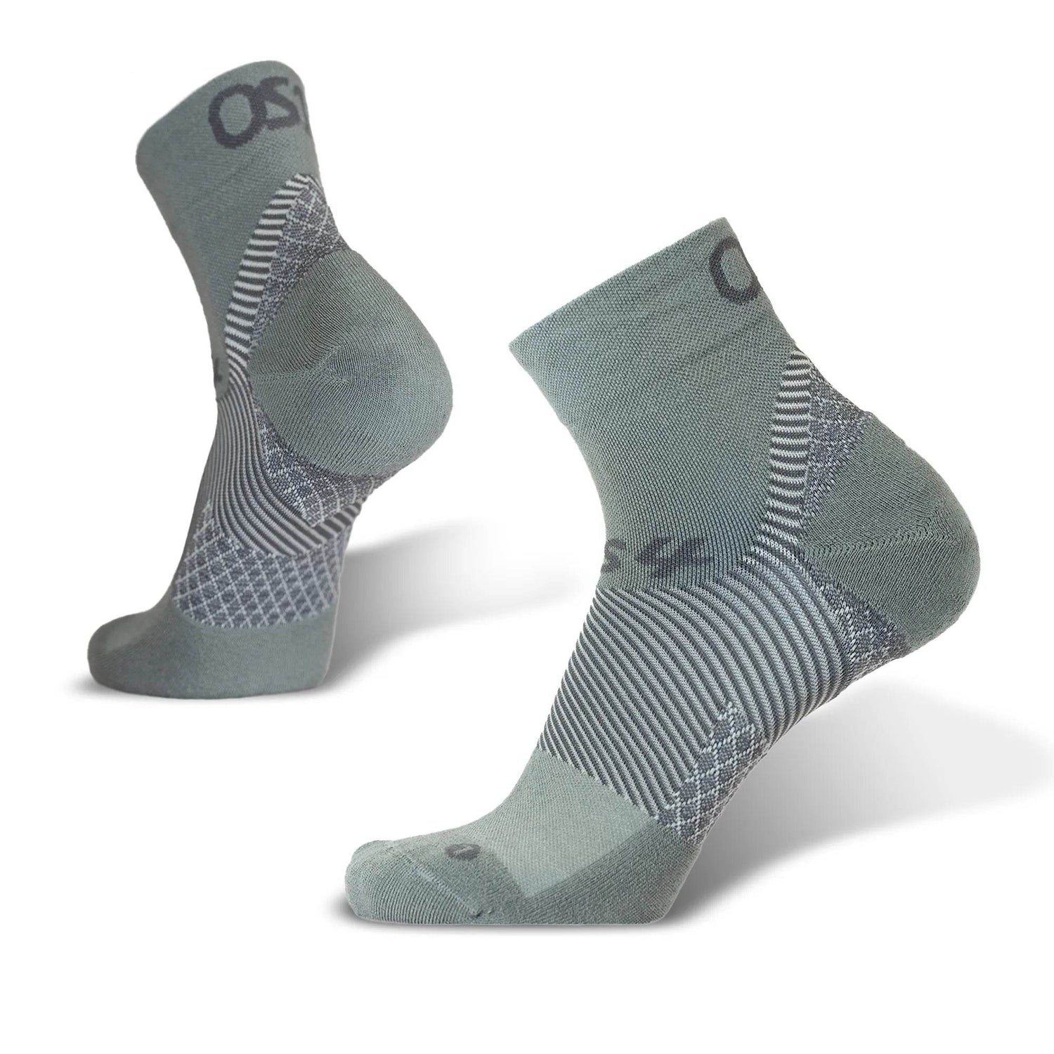 Merino Wool Plantar Fasciitis Socks | 1/4 Crew - OS1st