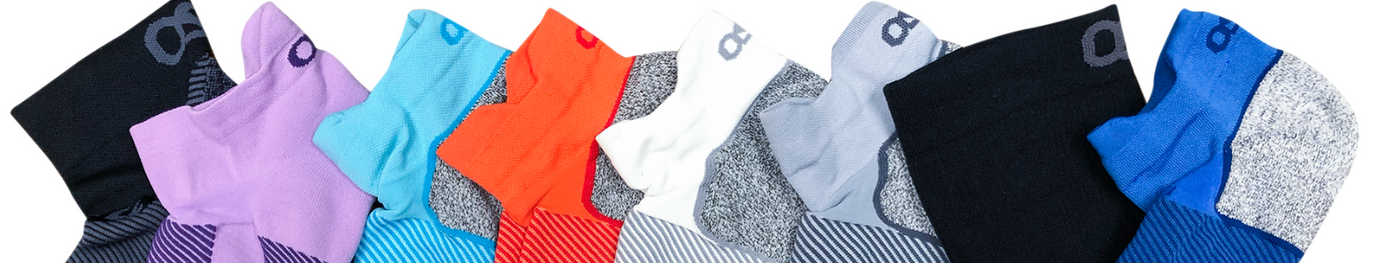 OS1st Socks with purpose line up | OS1st