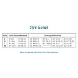 size chart for plantar fasciitis kit - great for plantar fasciitis | OS1st