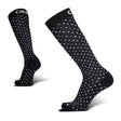 Black with Polka Dots