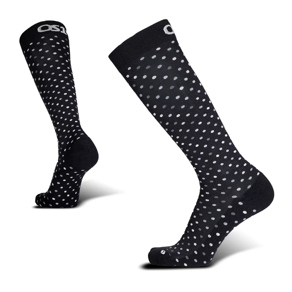 #color_black with polka dots