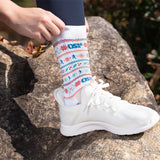 Active Comfort Sock in Limited Edition Holiday design | OS1st