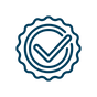 satisfaction guarantee check mark icon | OS1st