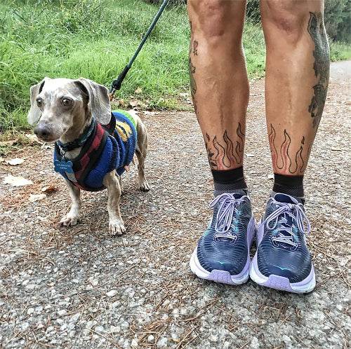 FS6 | Performance Foot Sleeves | Single & Pair - OS1st