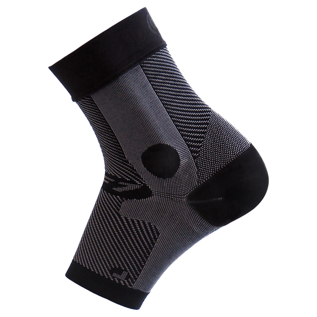 AF7 compression ankle sleeve black for the left foot | OS1st