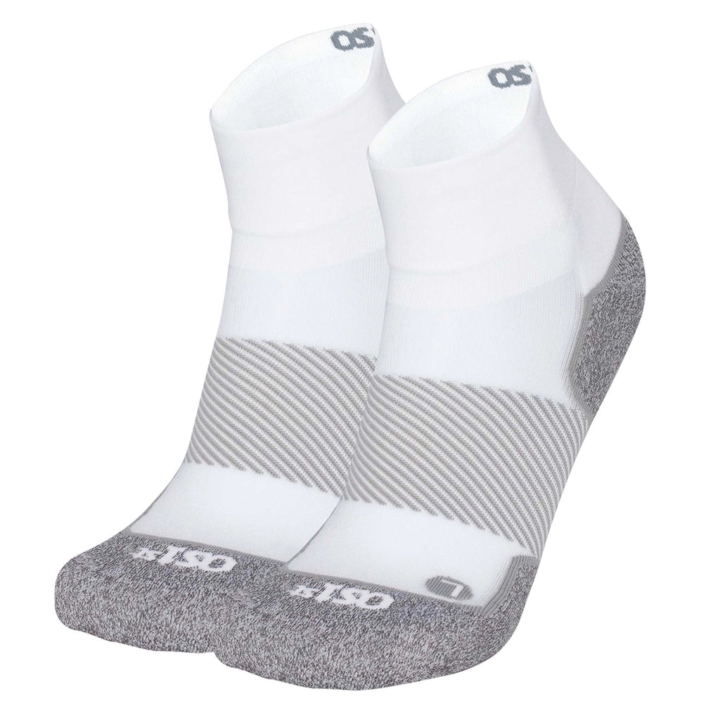 Active Comfort Sock in quarter crew white | OS1st