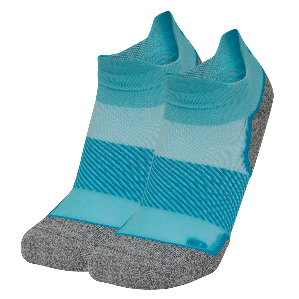 Active Comfort Sock in no-show aqua | OS1st