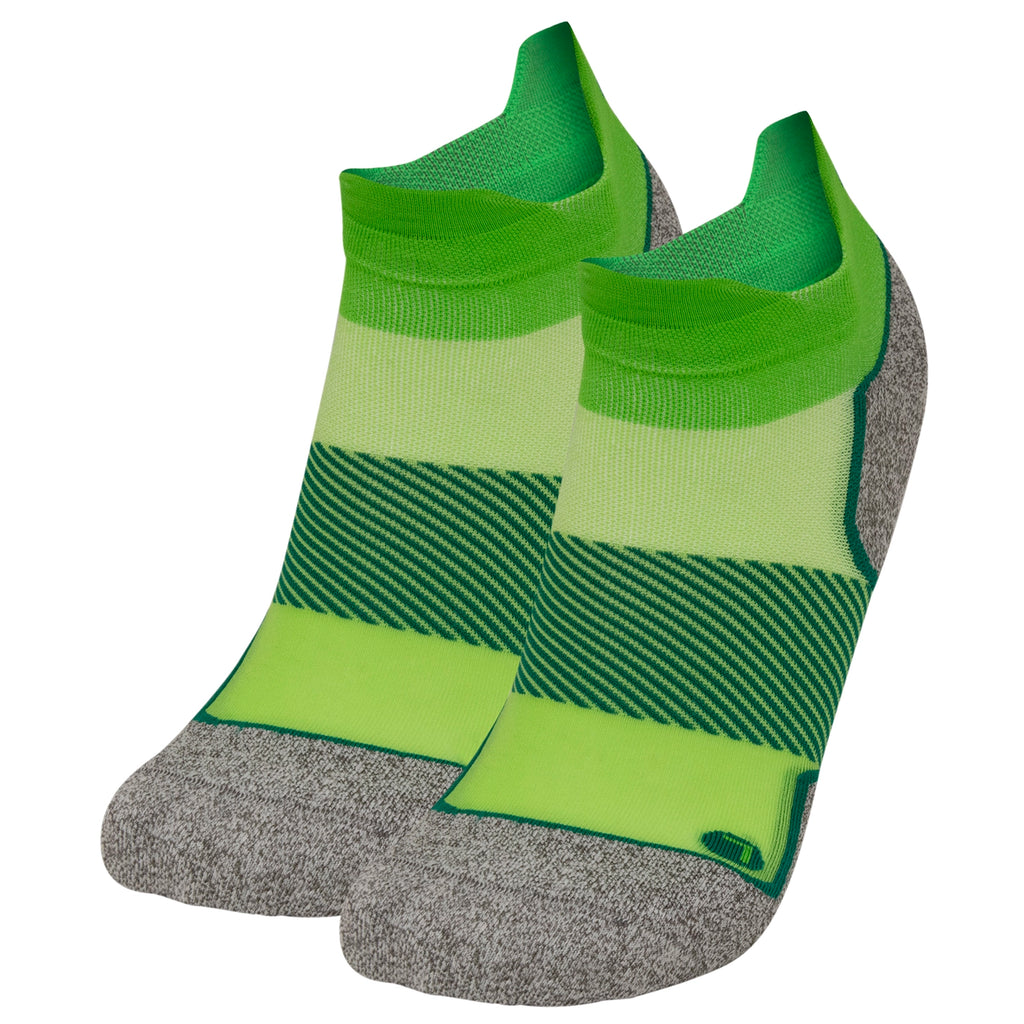 Active Comfort Sock in no-show in bright green fusion | OS1st