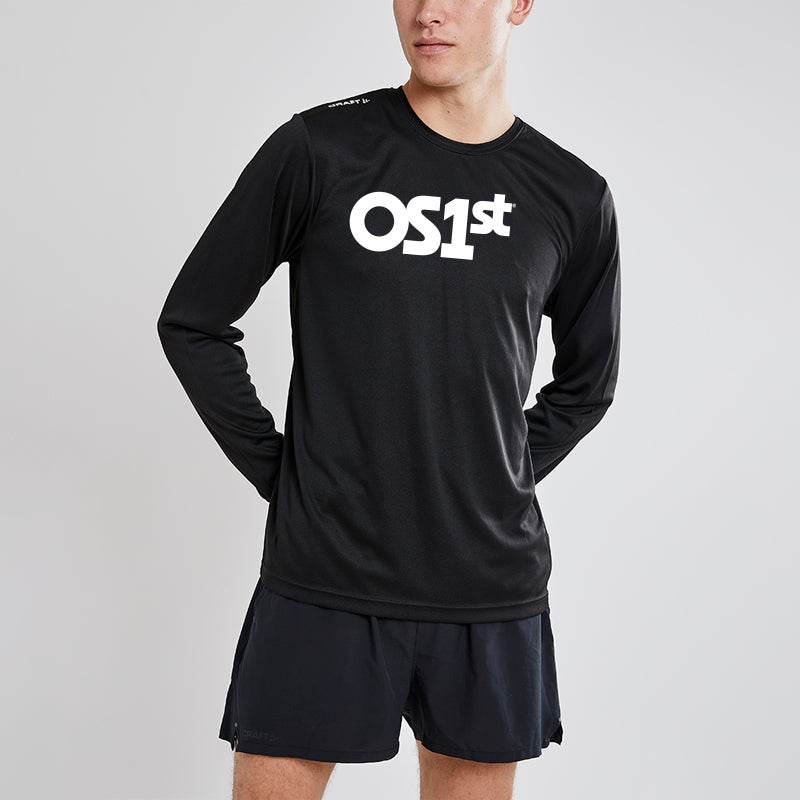 Mens Long Sleeve T-Shirt - OS1st