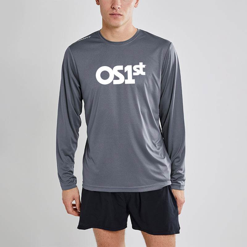 Mens Long Sleeve T-Shirt - OS1st