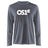 Mens Grey Long Sleeve Shirt | OS1st