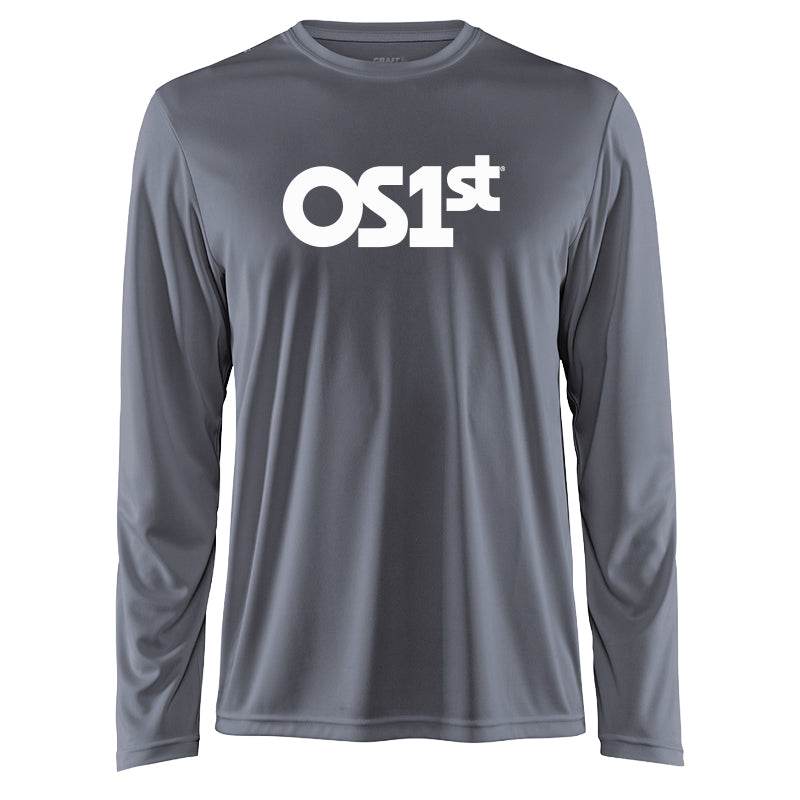 Mens Long Sleeve T-Shirt - OS1st