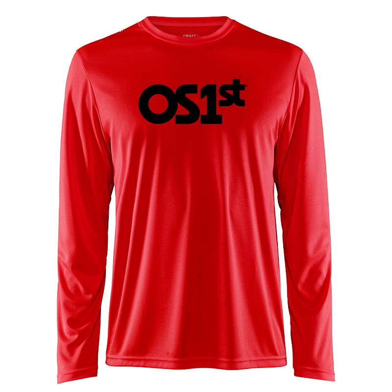 Mens Long Sleeve T-Shirt - OS1st