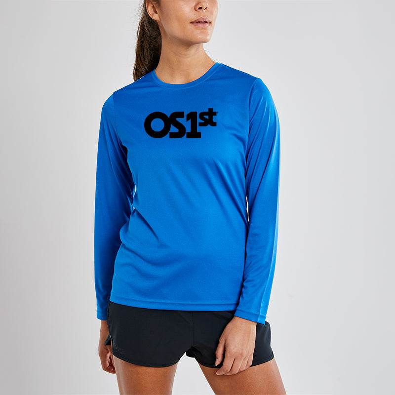 Womens Long Sleeve T-Shirt - OS1st