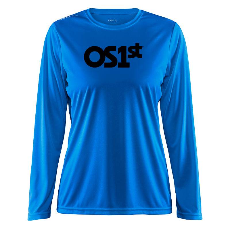 Womens Long Sleeve T-Shirt - OS1st