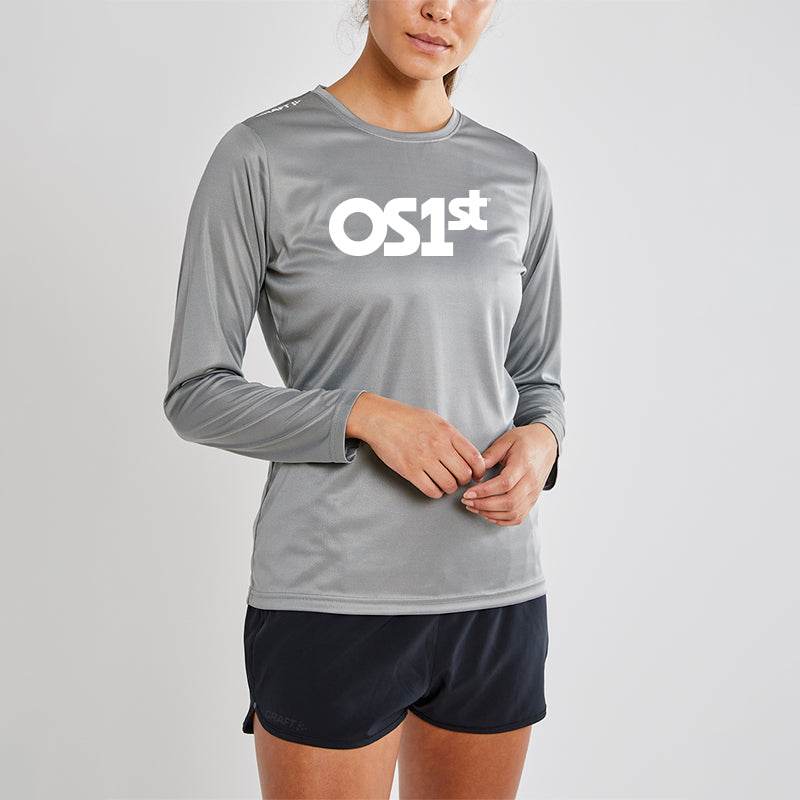 Womens Long Sleeve T-Shirt - OS1st