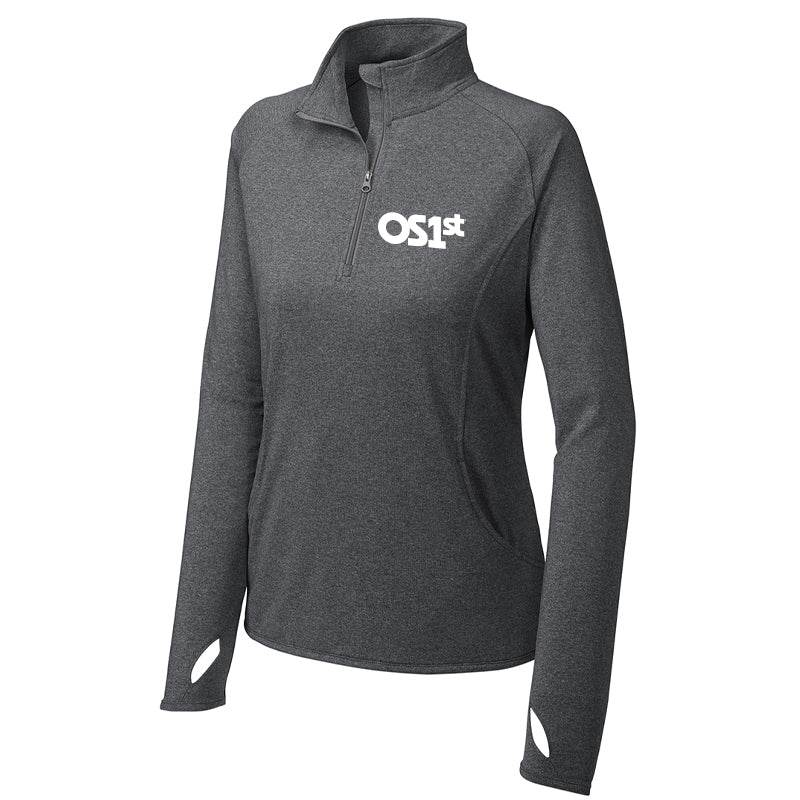 Womens 1/2 Zip Active Pullover - OS1st