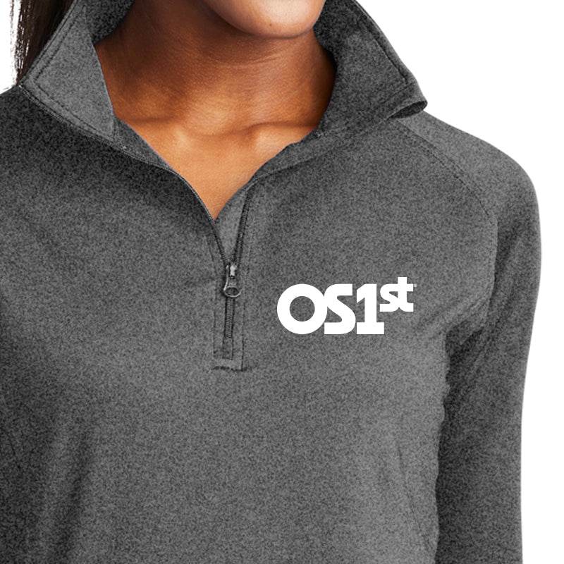 Womens 1/2 Zip Active Pullover - OS1st