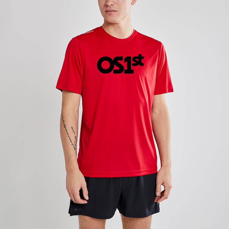 Mens Short Sleeve T-Shirt - OS1st