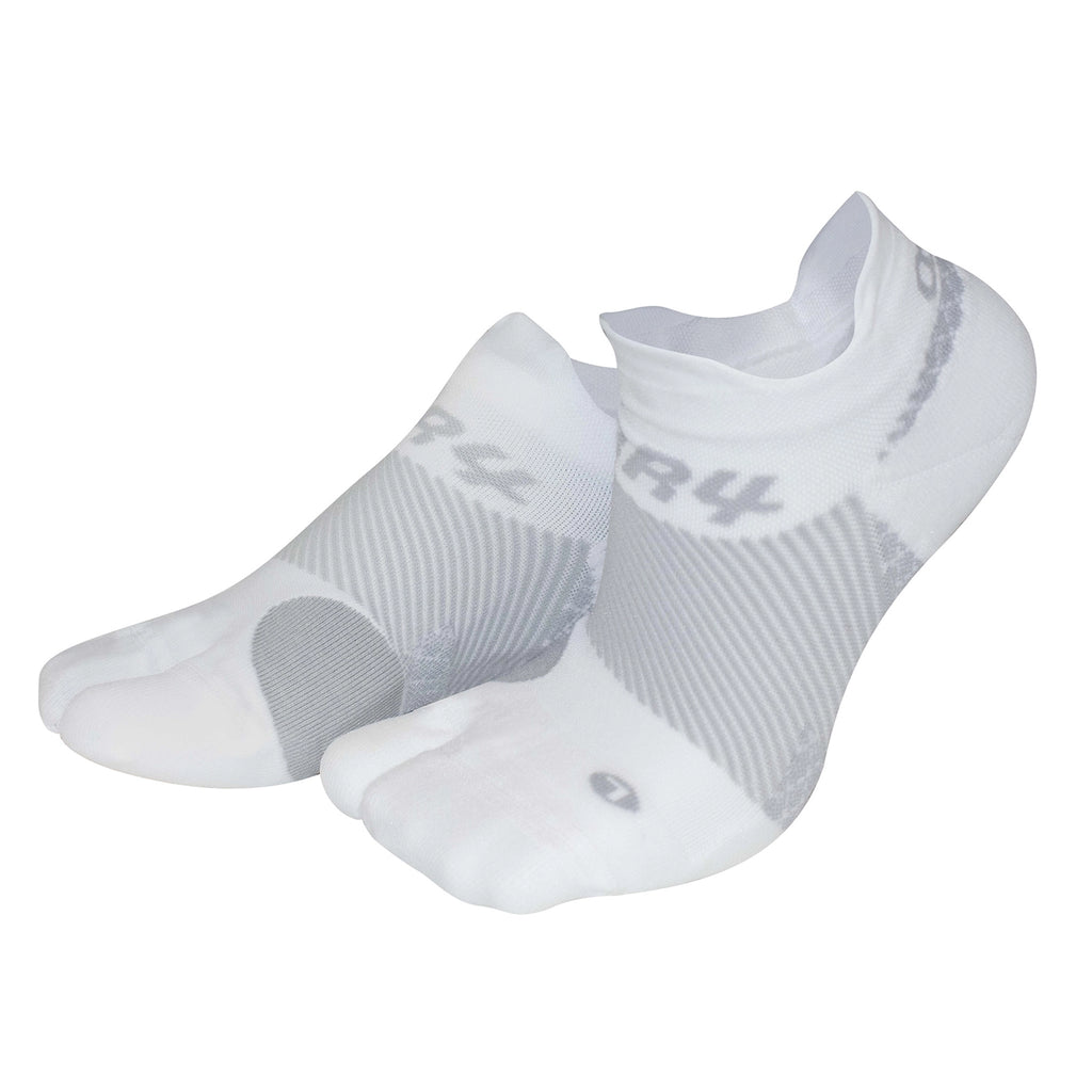 B4R bunion relief socks in white | OS1st