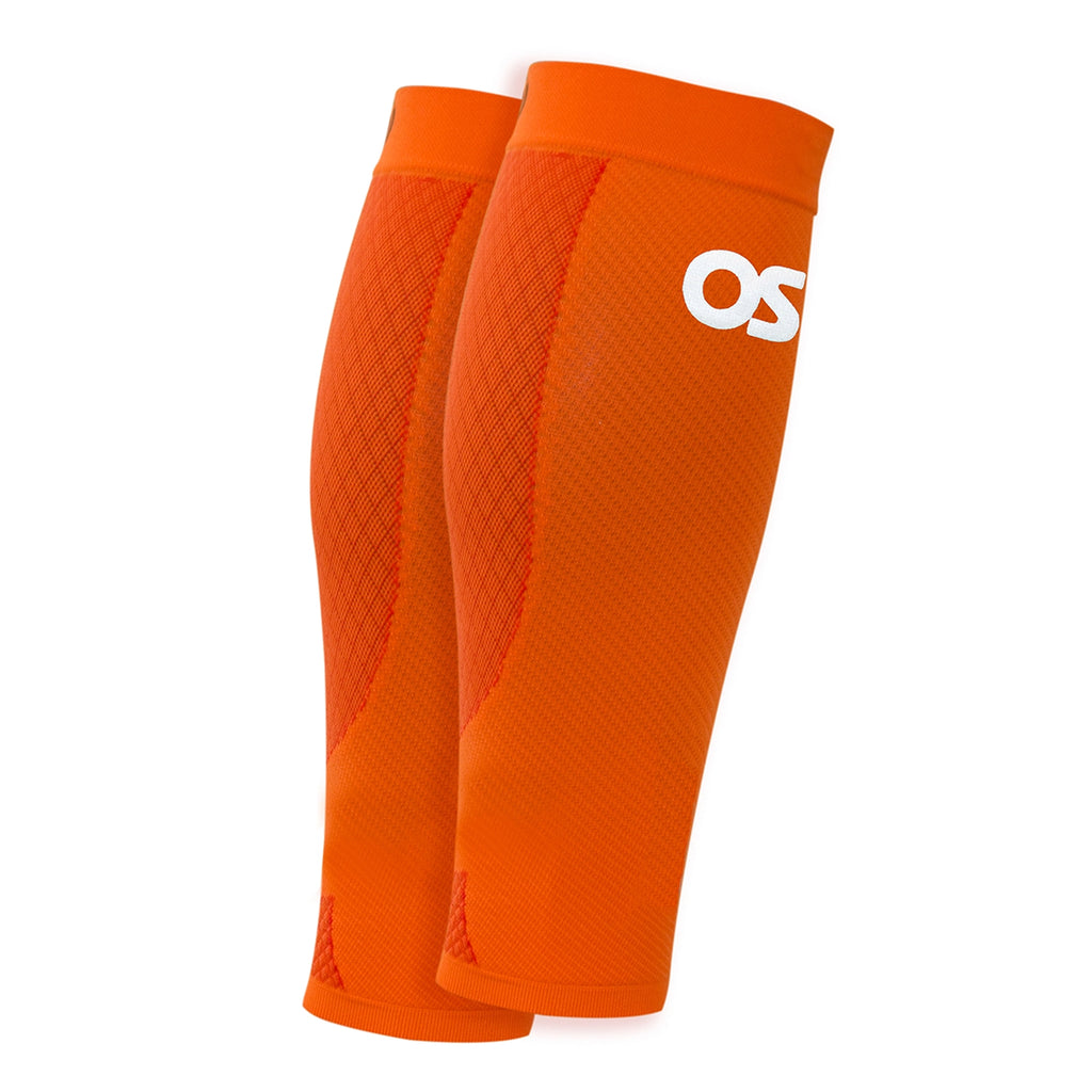 CS6 Performance Calf Sleeves in orange | OS1st