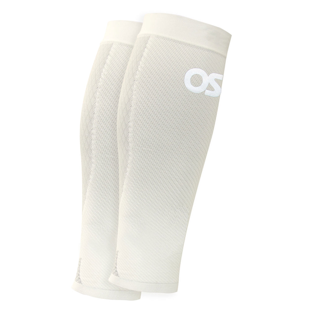 CS6 Performance Calf Sleeves in white | OS1st