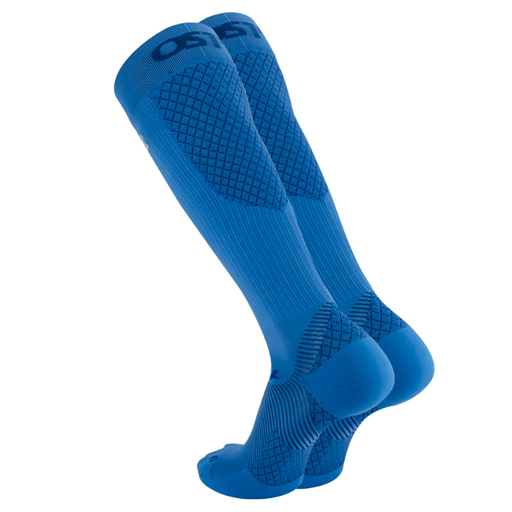 FS4+ compression bracing socks in blue | OS1st