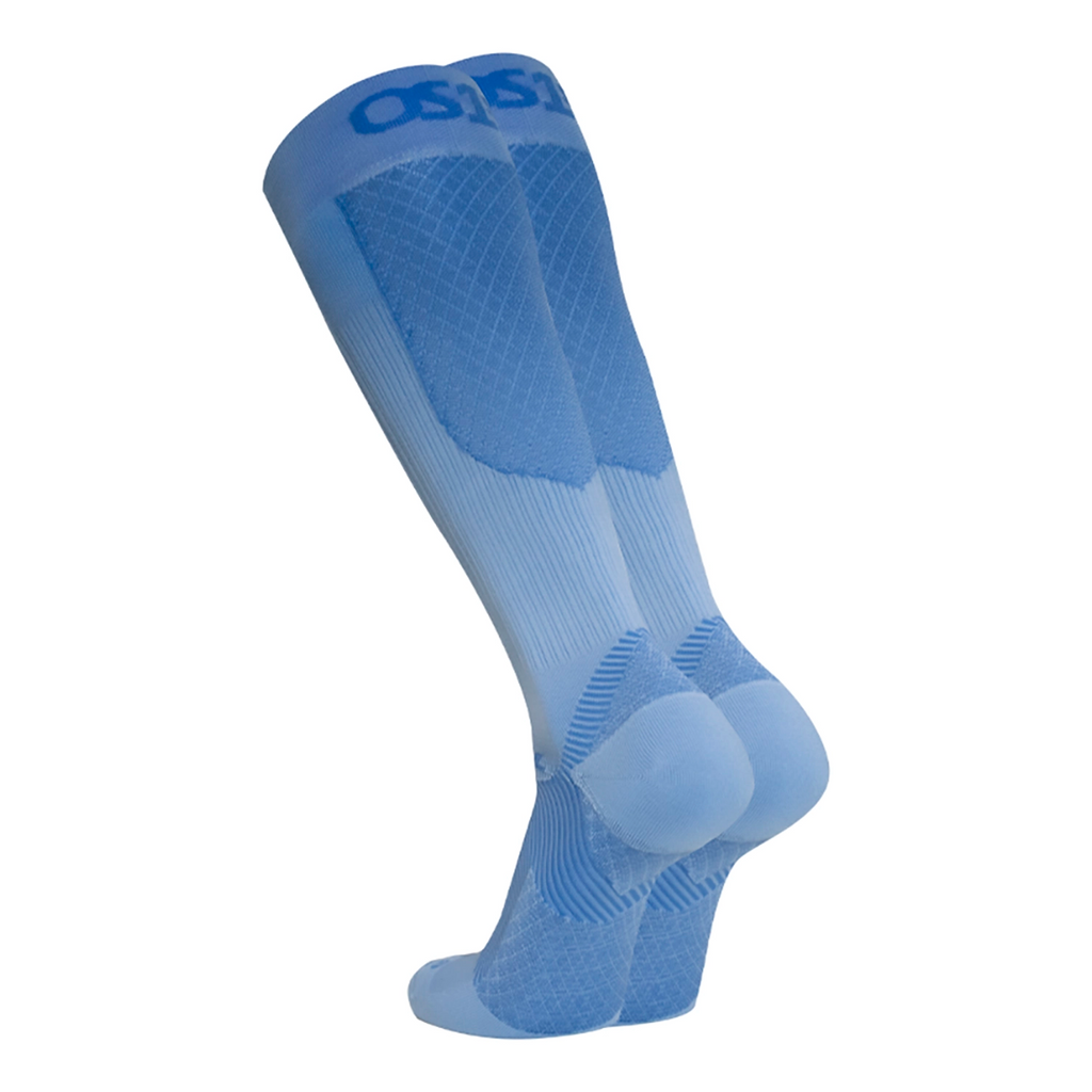 FS4+ Compression bracing socks in steel blue | OS1st