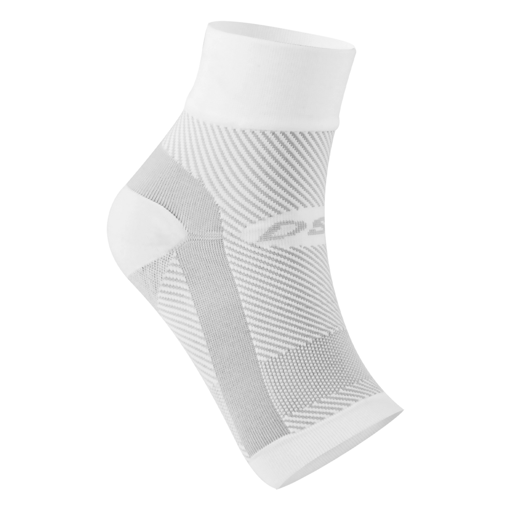DS6 Night time plantar fasciitis treatment sleeve in white | OS1st