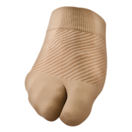 FS3 Forefoot compression sleeve in tan | OS1st