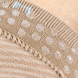 FS3 Forefood Sleeve closeup showing the hypoallergenic silicon grips that keep the sleeve in place | OS1st