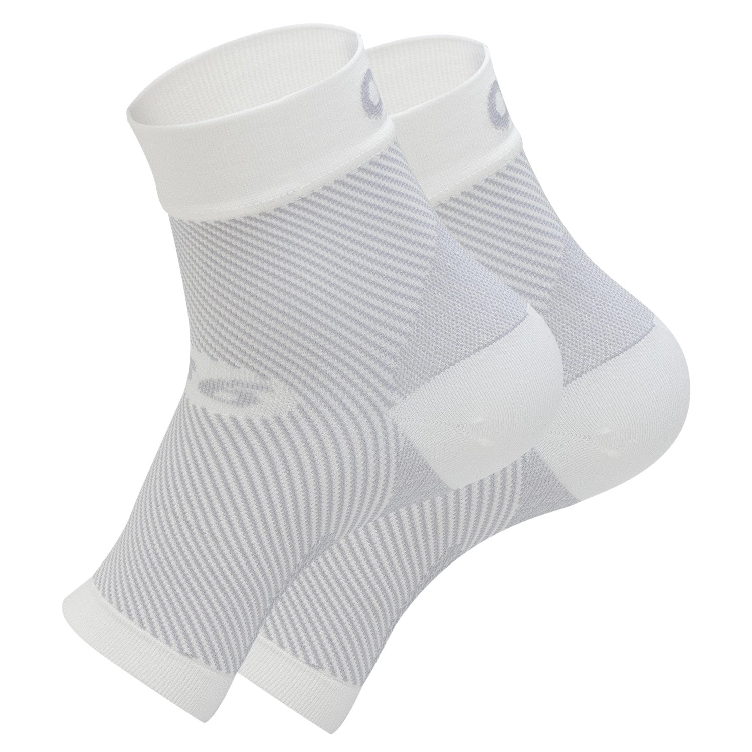FS6 Performance Foot Sleeve pair in white | OS1st