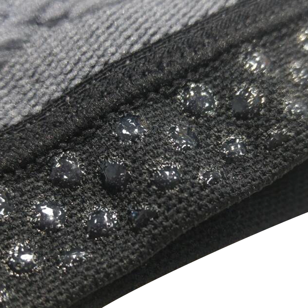 IT3 Performance ITB sleeve closeup showing the hypoallergenic silicone gel grips that keep the sleeve in place | OS1st