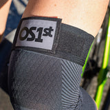 Person wearing the KS7+ while riding a bike | OS1st