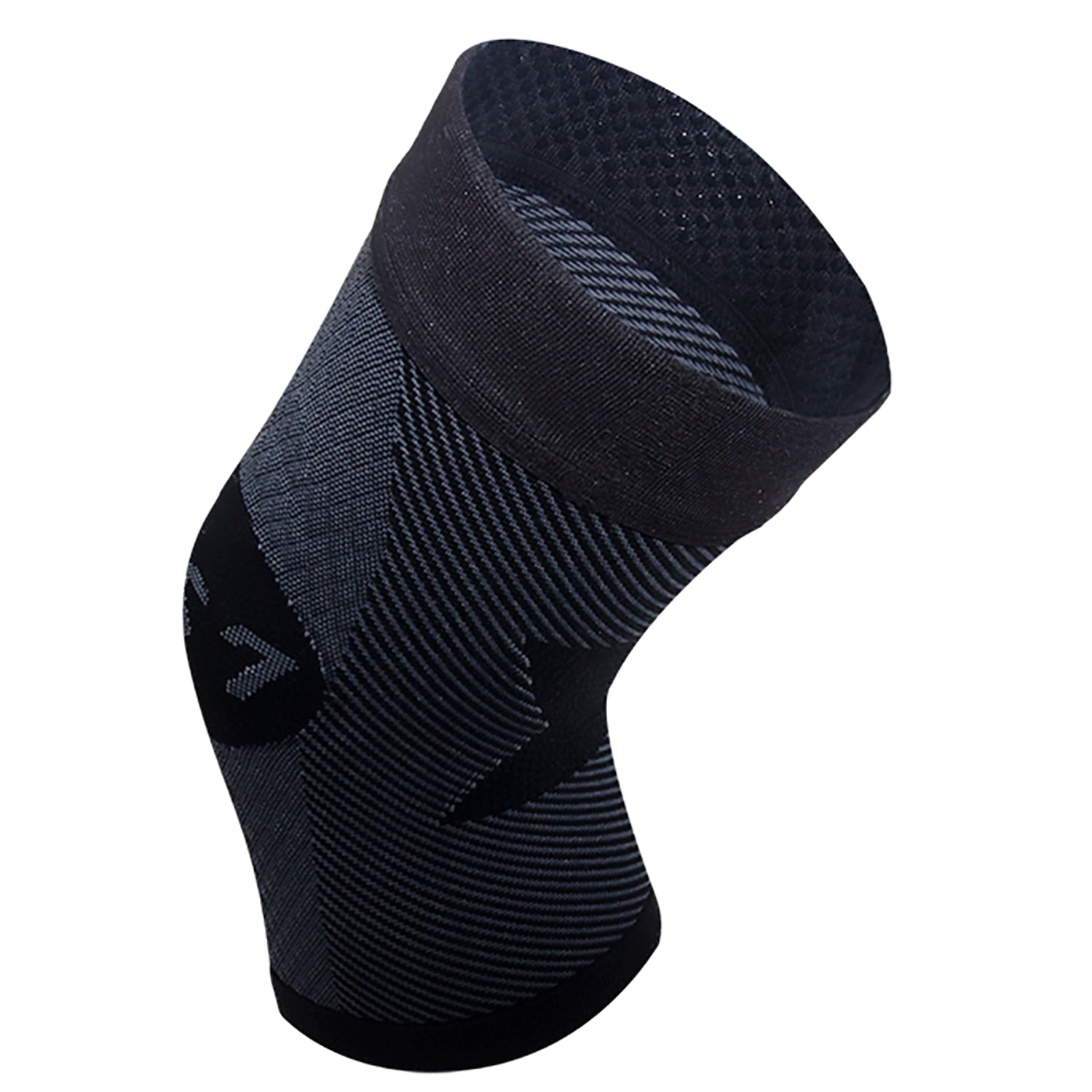OrthoSleeve Adjustable KS7+ Performance Compression Knee Sleeve, Single,  Medium 