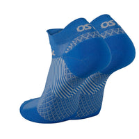 FS4 Plantar Fasciitis Compression no show length socks in blue | OS1st