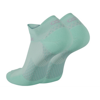 FS4 Plantar Fasciitis Compression no show length socks in mint | OS1st