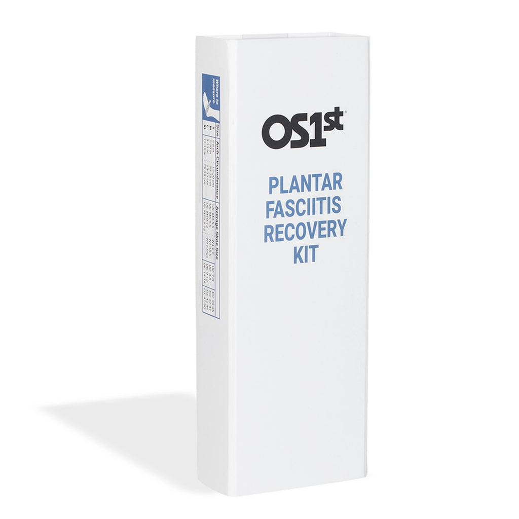 Plantar Fasciitis Recovery Kit outside packaging front | OS1st