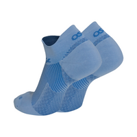FS4 Plantar Fasciitis Compression no show length socks in Steel Blue | OS1st
