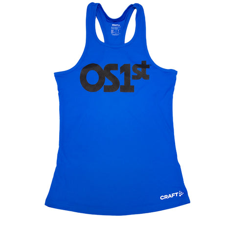 Blue womens tank | OS1st