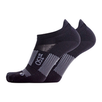 Thin air performance socks in black | OS1st