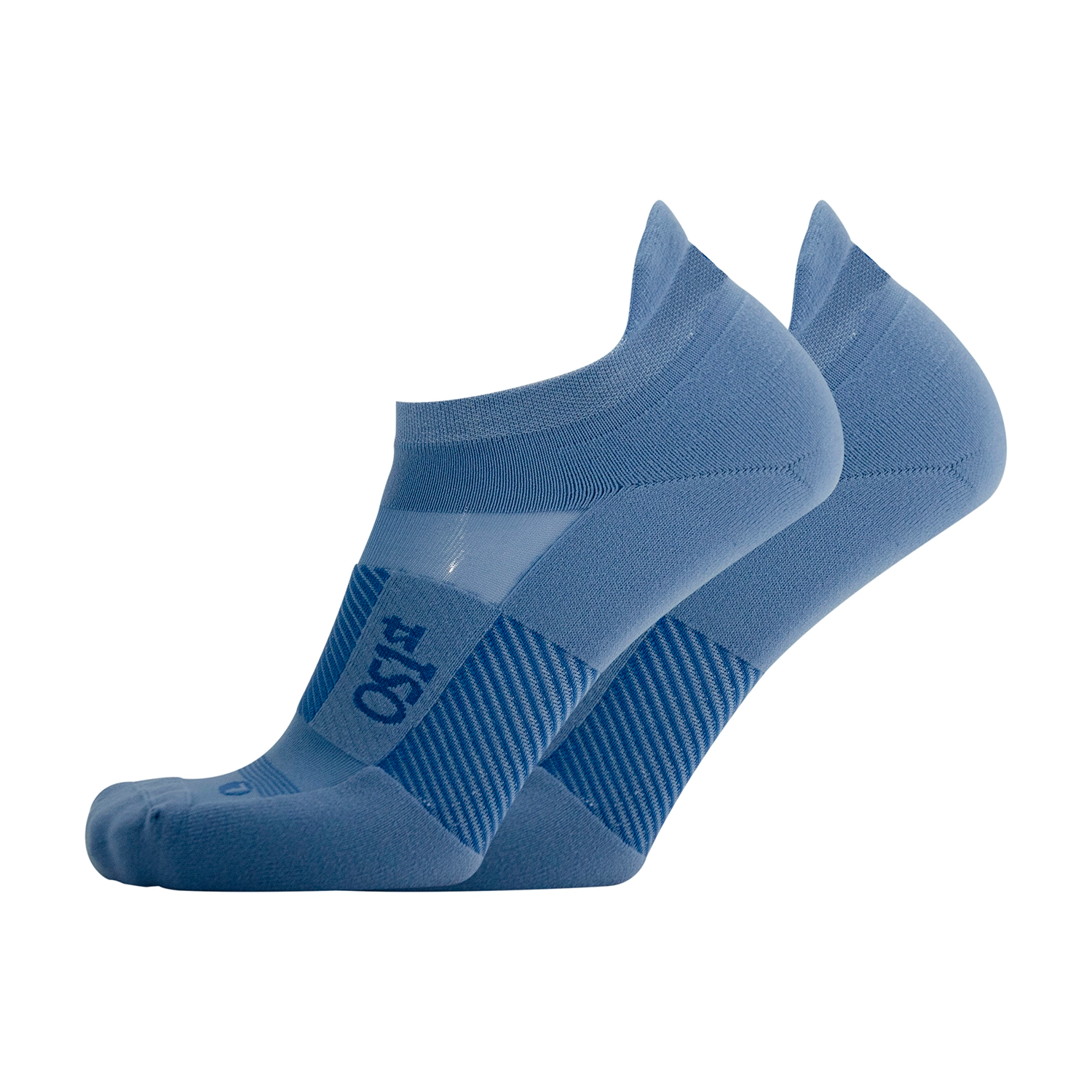 Thin air performance socks in steel blue | OS1st